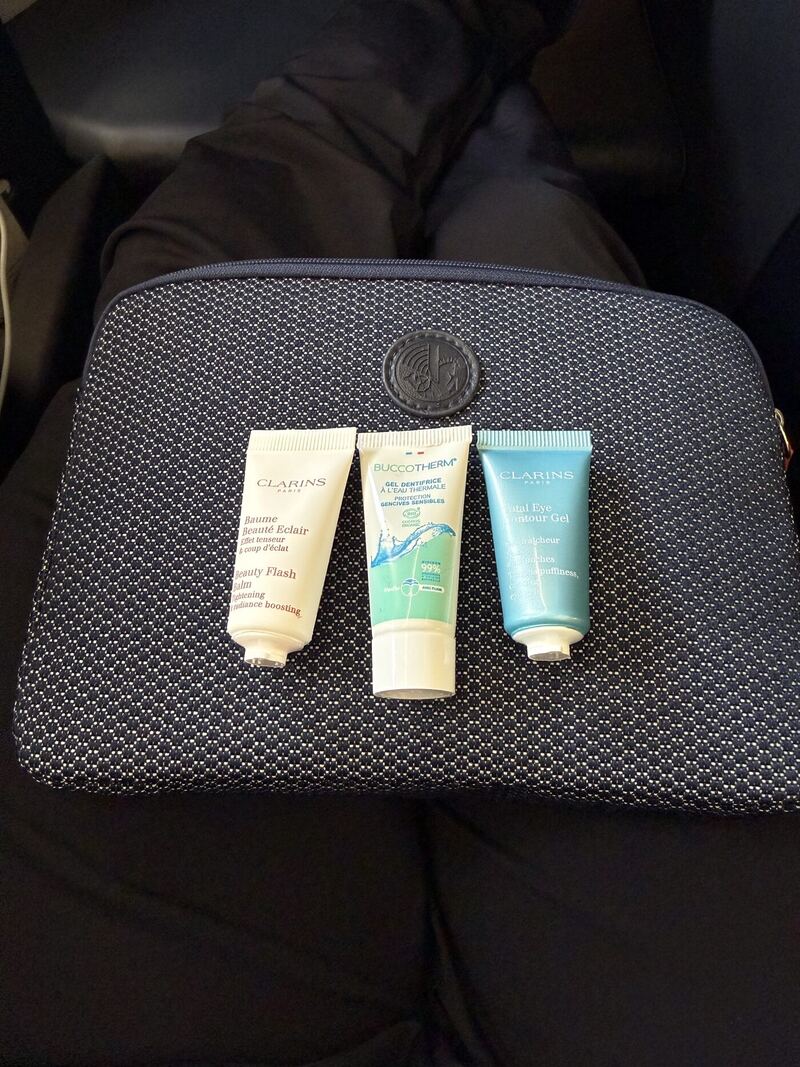 Air France Business, Paris to Los Angeles